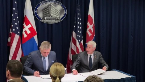 USA a Slovensko podpísali dohodu o posilnení civilného jadrového programu