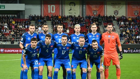 Slovenská futbalová reprezentácia zvíťazila nad Luxemburskom 2:0