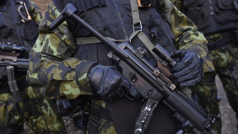 V Kyjeve sa strieľalo: Do konfliktu sa dostali ukrajinské tajné služby