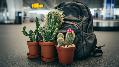 Nevinný suvenír? Čechov zadržali s chránenými rastlinami v Brazílii