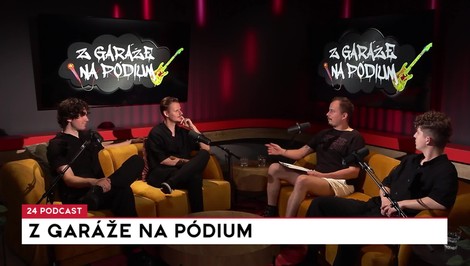 Z garáže na pódium: Inými Slovami