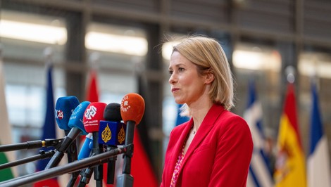 Kallasová: Európa sa má od Ukrajiny čo učiť