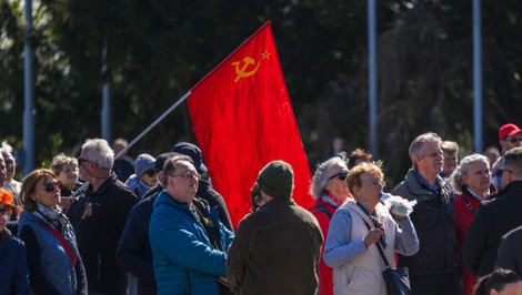 Nemecko plánuje zakázať ruské a sovietske symboly, vrátane písmena Z