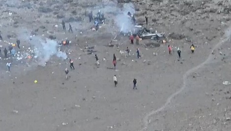 Dvaja Česi zahynuli pri nehode vrtuľníka