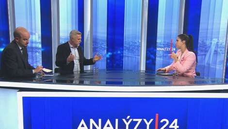 Analýzy 24: Strana SMER dokáže len očierňovať a za všetkým vidieť konšpiráciu, tvrdí Dubéci