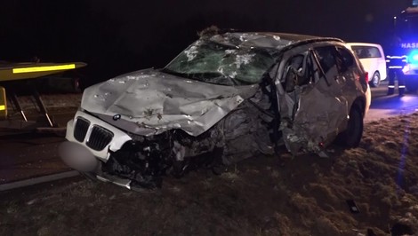 Vodič prešiel do protismeru: Jeden muž prišiel o život a dve deti sa zranili