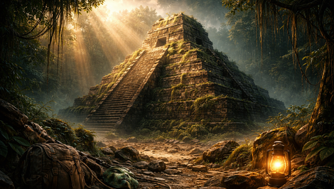 V džungli otvorili ďalšiu pyramídu: Je staršia, než sme čakali