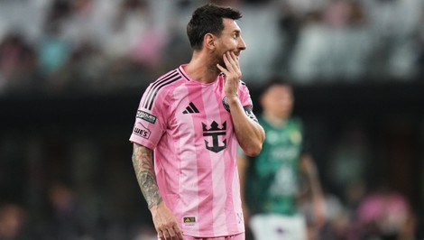 MESSI prvýkrát po smrti otca súťažne, Miami vypadlo hneď na úvod