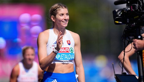 ZAPLETALOVÁ na Diamantovej lige opäť víťazne