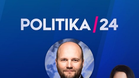 Pozvanie do relácie Politika 24 prijal predseda strany Demokrati Jaroslav Naď