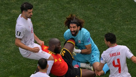 Belgičania sa natrápili s Iránom, európsky favorit vybojoval aspoň bod