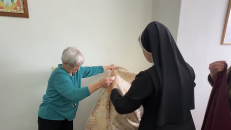 Sviatky v domove dôchodcov majú svoje kúzlo. Takto sa seniorky pripravovali na Veľkú Noc