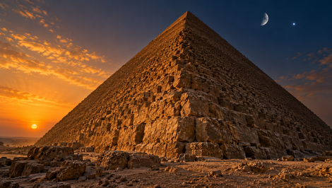 Egypt má novú záhadu. V pyramíde našli zvláštny kód