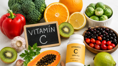 Vedci: Chcete si zachovať vo vyššom veku sviežu myseľ? Stavte na vitamín C!