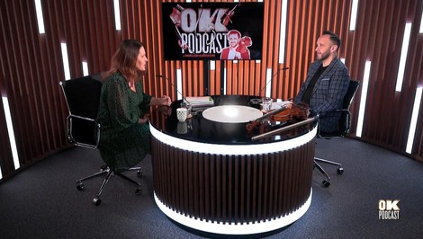 OK Podcast Ondreja Kandráča s herečkou a moderátorkou Bibianou Ondrejkovou