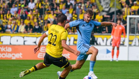 Slovan je v play off Ligy majstrov! Mjällby zdolal aj v odvete, Toure chváli prácu tímu