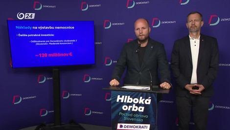 Účet za prešovskú nemocnicu: Podľa Demokratov má presiahnuť miliardu eur