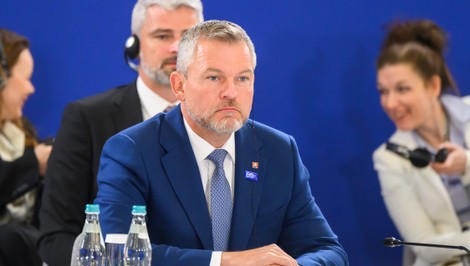 Slovensko sa stalo jedným z hlavných výrobcov munície NATO, tvrdí Pellegrini
