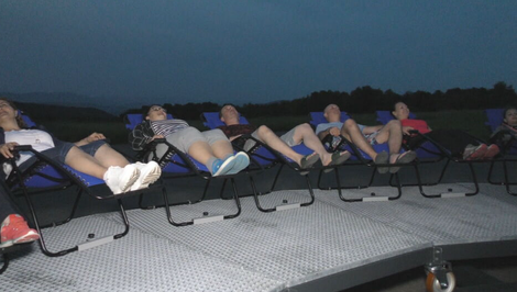 Takúto nočnú oblohu inde neuvidíte! Park tmavej oblohy v Poloninách má 15 rokov