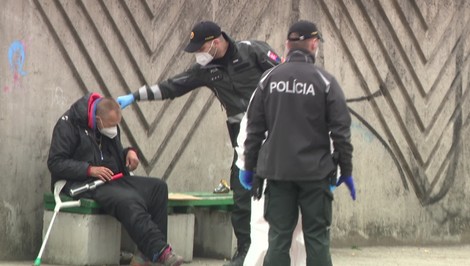 V Bratislave sa vyskytol záškrt medzi ľuďmi bez domova