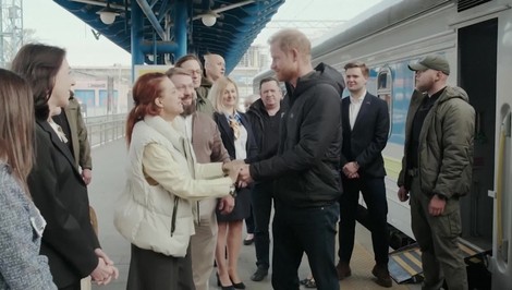 Princ Harry navštívil Kyjev: Ľudí z celého sveta chce upozorniť na dôležitú vec