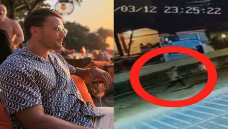 Pred čím bežal ako o život?! Posledné zábery tragicky zosnulej hviezdy reality show sú mrazivé!