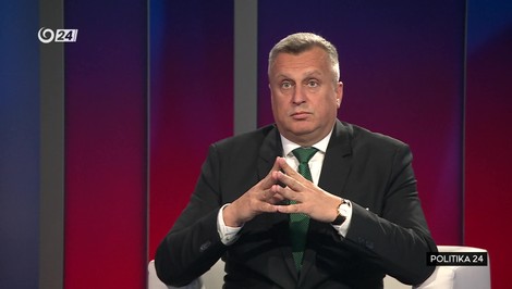 Danko v Politike 24: Tarabova výmena na poste ministra sa blíži. „Vzťahy sa nezlepšujú“
