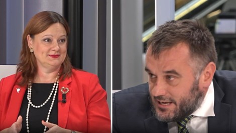 Tvrdá odpoveď Wiezika Smerákom: „Kremeľská propaganda v priamom prenose.“