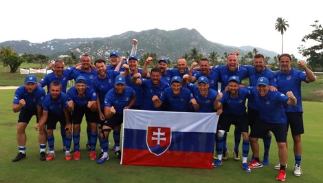 Zbierka cenných kovov skompletizovaná. Footgolfisti vybojovali STRIEBRO