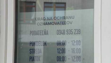 Transformáciu ÚOO na nový úrad posunuli poslanci do 2. čítania