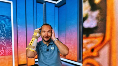 Počasie s Michalom HAZLINGEROM