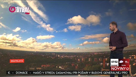 Počasie s Danielom CIBULOM