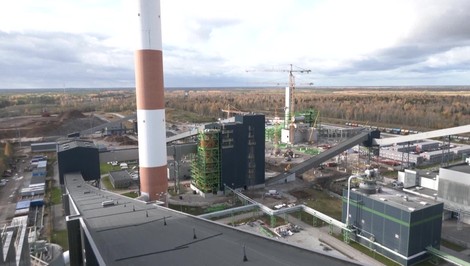 Dron z Ruska zasiahol komín elektrárne v Estónsku: Vláda zvoláva krízové rokovanie