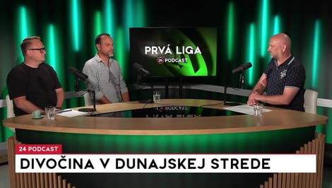 Prvá liga: Divočina v Dunajskej strede