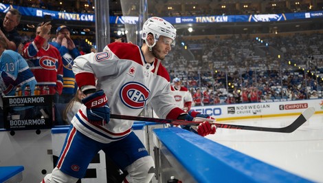 SLAFKOVSKÉHO Montreal nastúpi v noci proti Caroline
