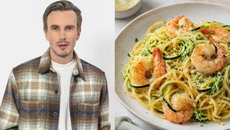 Na tento recept s cuketou nedá Daniel Žulčák dopustiť: Tak rýchle a dobré, musíte to vyskúšať!