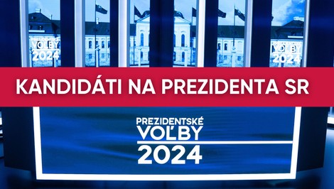 Kandidáti na prezidenta Slovenskej republiky