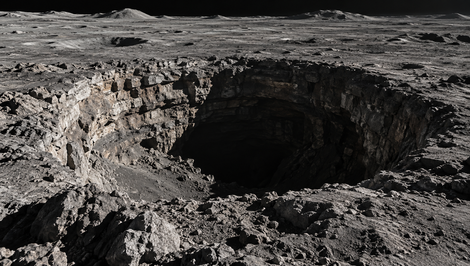 NASA skúma dieru na Mesiaci. Môže viesť do jaskyne