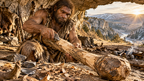 Neandertálci vyrábali predmety, o ktorých sme doteraz netušili