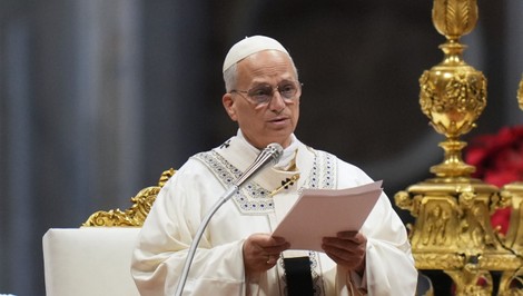 Pápež Lev XIV. vyzval svet k mieru počas novoročnej bohoslužby vo Vatikáne