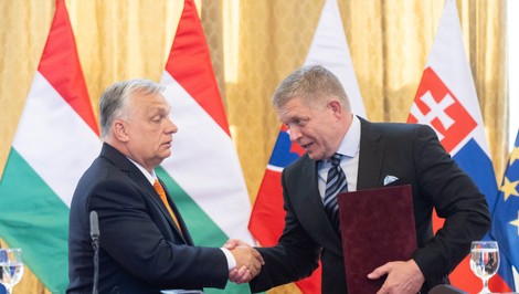 Magyar: Orbán bol pripravený pomôcť Ficovi, keď mu hrozilo väzobné stíhanie