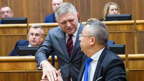Vláda odklepka návrh rozpočtu na rok 2027. Deficit má dosiahnuť takmer 7,5 miliardy eur