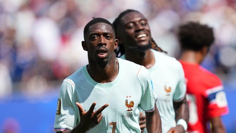 DEMBÉLÉ strelil druhý najrýchlejší hattrick v histórii
