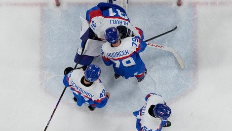 Slovensko prehralo v zápase o BRONZ vysoko 1:6