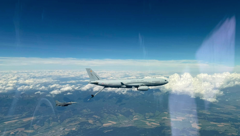 Ochrana slovenského neba: Do akcie vstúpili stíhačky F-16