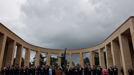 Normandia si pripomína Deň D. Od vylodenia spojencov uplynulo 82 rokov