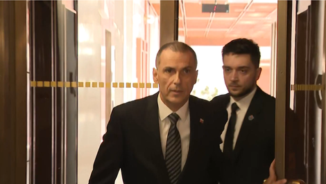 „Je to nehanebnosť.“ Žilinka po 15 minútach odišiel z výboru