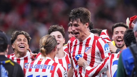 Zlý začiatok, dobrý koniec. Atlético je po deviatich rokoch v semifinále Ligy majstrov