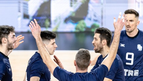 Slovan píše históriu. Volejbalisti sú už len krôčik od FINÁLE