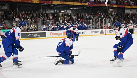 Slovensko je vo FINÁLE domácich Majstrovstiev sveta v hokeji